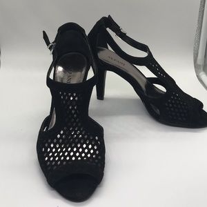 Alfani Black Elyssa T-Strap